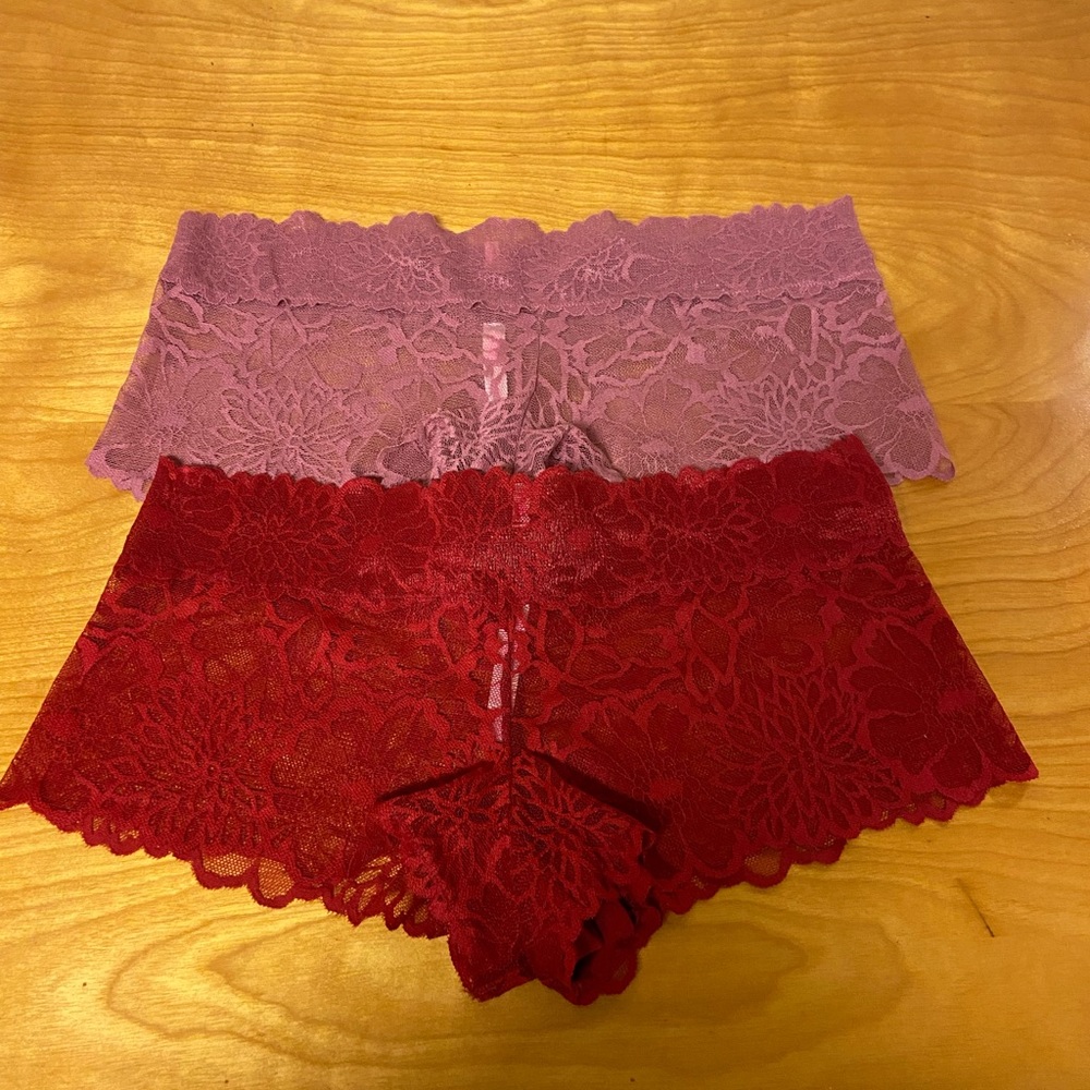 Victoria’s Secret Size Large NWOT underwear 2 pairs